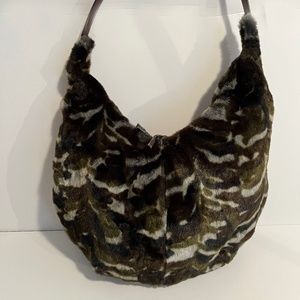 La Maison de la Fausse Fourreure Faux, Shoulder/Tote Bag from Saks Fifth Avenue